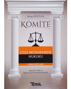 Komite Ceza Muhakemesi Hukuku Ders Notları