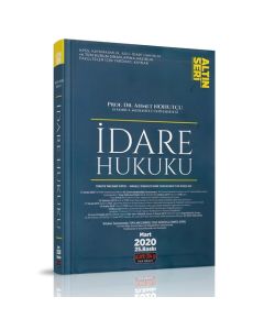 İdare Hukuku Altın Seri (Ciltli)