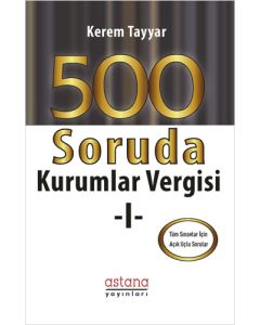 500 Soruda Kurumlar Vergisi - 1