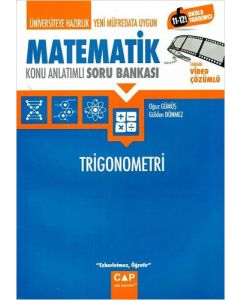 Matematik - Trigonometri Konu Anlatımlı Soru Bankası