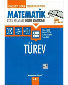 Matematik - Türev Konu Anlatımlı Soru Bankası
