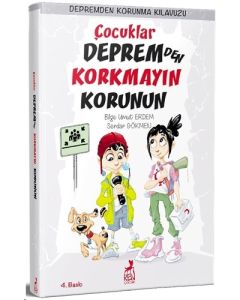 Çocuklar Depremden Korkmayın Korunun