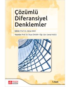 Çözümlü Diferansiyel Denklemler