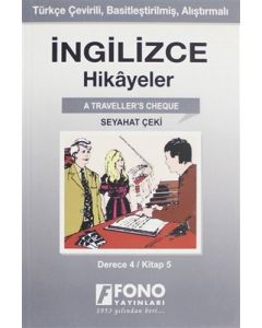 İngilizce Hikayeler - Seyahat Çeki (Derece 4)