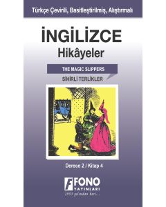 İngilizce Hikayeler - Sihirli Terlikler (Derece 2)