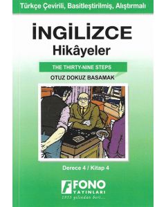 İngilizce Hikayeler - Otuz Dokuz Basamak (Derece 4) 