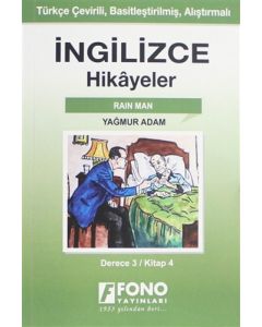 İngilizce Hikayeler - Yağmur Adam (Derece 3)