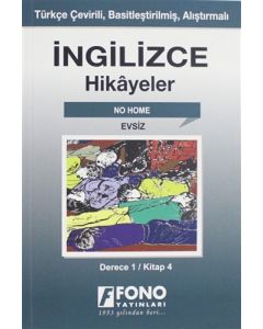 İngilizce Hikayeler - Evsiz (Derece 1)