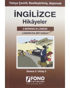İngilizce Hikayeler - Londra'da Bir Sabah (Derece 2)
