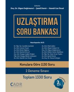 Uzlaştırma Soru Bankası