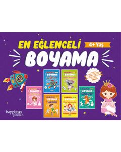 En Eğlenceli Boyama - 6 Kitap takım