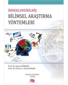 Örneklendirilmiş Bilimsel Araştırma Yöntemleri