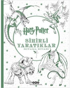 Harry Potter Sihirli Yaratıklar Boyama Kitabı