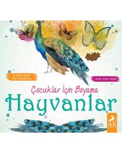 Çocuklar İçin Boyama - Hayvanlar
