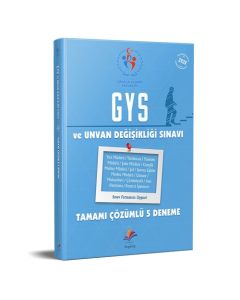 2020 Gençlik ve Spor Bakanlığı GYS ve Unvan Değişikliği Sınavı - Tamamı Çözümlü 5 Deneme