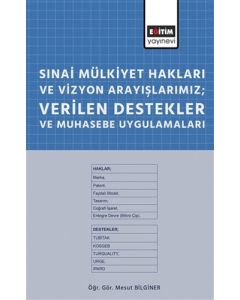 Sınai Mülkiyet Hakları ve Vizyon Arayışlarımız