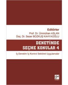Denetimde Seçme Konular 4 