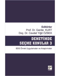 Denetimde Seçme Konular 3 