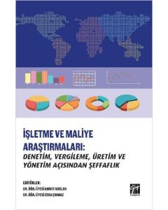 İşleteme ve Maliye Araştırmaları