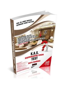 KAS Kaymakamlık Sınavı - Test Soru Bankası 2020