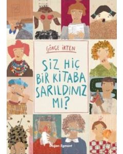 Siz Hiç Bir Kitaba Sarıldınız Mı?
