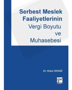 Serbest Meslek Faaliyetlerinin Vergi Boyutu ve Muhasebesi