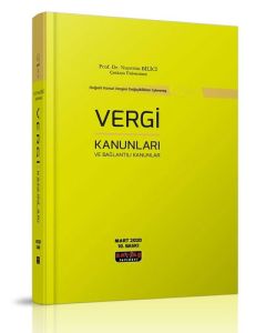 Vergi Kanunları 2020