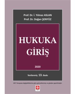 Hukuka Giriş