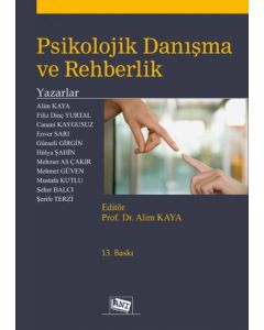 Psikolojik Danışma Ve Rehberlik