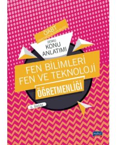 ÖABT Öğretmenlik Alan Bilgisi - Fen Bilimleri ve Teknoloji Öğretmenliği