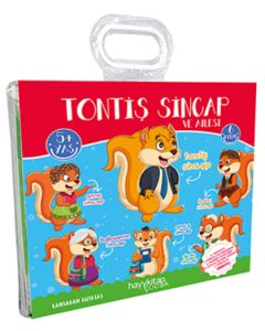 Tontiş Sincap ve Ailesi - 6’lı Öykü Seti
