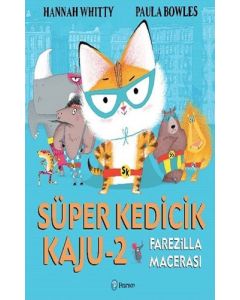 Süper Kedicik Kaju 2 - Farezilla Macerası