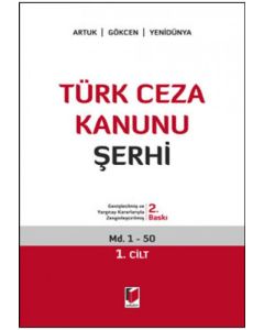 Türk Ceza Kanunu Şerhi - 5 Cilt Takım  (Ciltli)