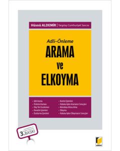Adli-Önleme Arama ve Elkoyma