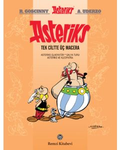 Asteriks - Tek Ciltte Üç Macera 2