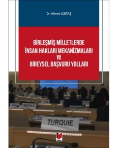 Birleşmiş Milletlerde İnsan Hakları Mekanizmaları ve Bireysel Başvuru Yolları