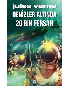 Denizler Altında 20 Bin Fersah (Ciltli)