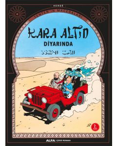 Tenten'in Maceraları 15 - Kara Altın Diyarında