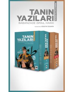 Tanin Yazıları (2 Kitap Takım)