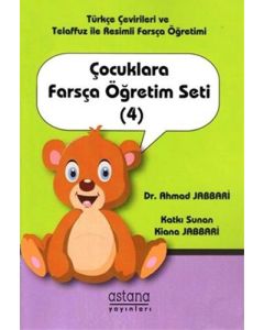 Çocuklara Farsça Öğretim Seti (4) 