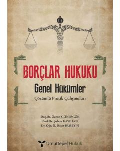Borçlar Hukuku - Genel Hükümler