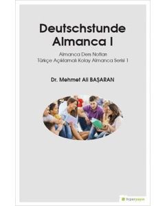 Deutschstunde Almanca 1