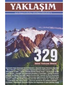 Yaklaşım Dergisi Sayı: 329 Mayıs 2020