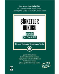 Şirketler Hukuku Pratik Çalışmaları