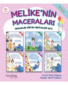 Melike’nin Maceraları Pedagojik Eğitim Hikayeleri Seti - 6 Kitap Takım