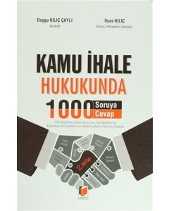 Kamu İhale Hukukunda 1000 Soruya 1000 Cevap (Ciltli)
