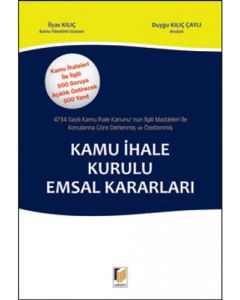 Kamu İhale Kurulu Emsal Kararları