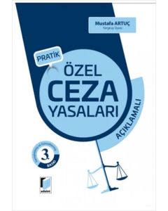 Pratik Özel Ceza Yasaları (Ciltli)