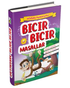 Bıcır Bıcır Masallar (Ciltli)