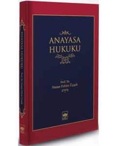 Anayasa Hukuku (Ciltli)